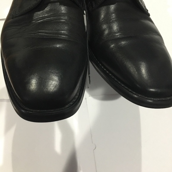 Donald J Pliner Borak Plain Toe Oxfords Sz 11 1/2 - Picture 4 of 12